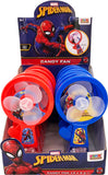 Toy Spiderman Candy Fan 5g X 12 Units