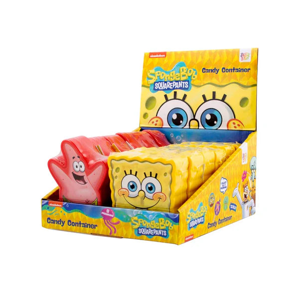 Spongebob Candy Case 10g x 12 Units