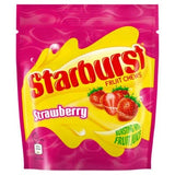 Starburst Strawberry Fruit Chews 138g x 12 Bags