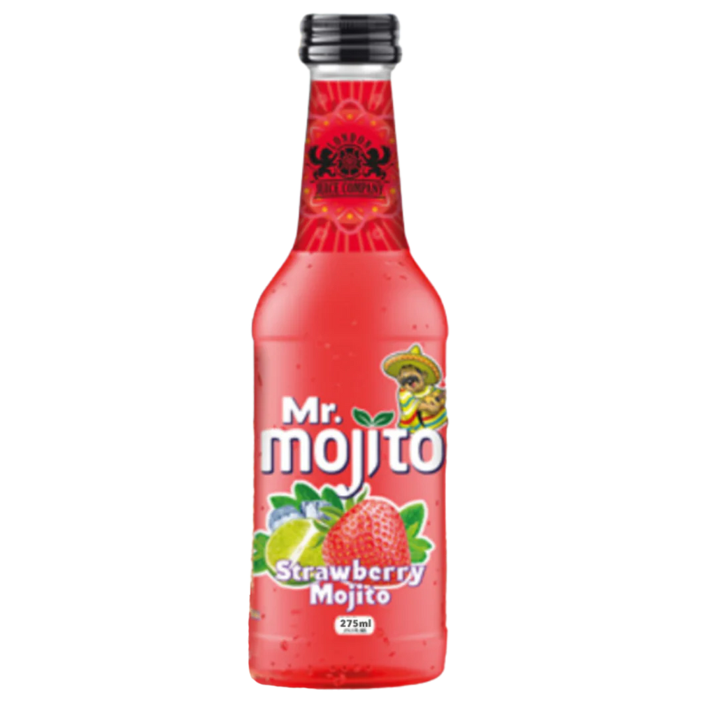 Mr. Mojito Strawberry Mojito 275ml x 24 Bottles