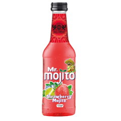 Mr. Mojito Strawberry Mojito 275ml x 24 Bottles