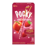 Pocky Strawberry Peach Youghurt Crushed Fruits - Remas Distributions Pty Ltd