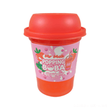 Mr. Mak Popping Boba Strawberry 350ml x 24 Units