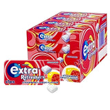 UK Extra Refreshers Strawberry & Lemon 7pcs X 16 Units