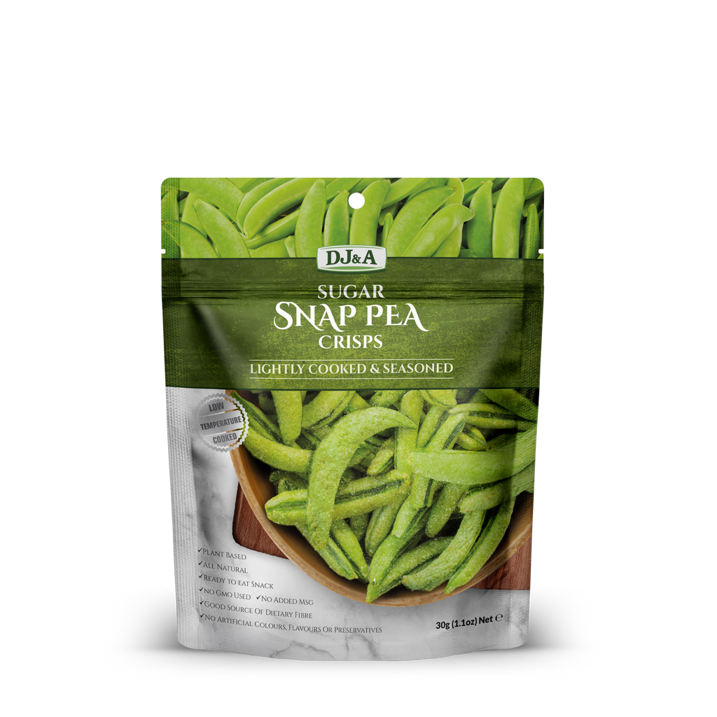 Sugar Snap Pea Crisps 30g X 10 Bags