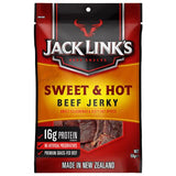 Jack Links Beef Jerky Sweet & Hot 50g X 10 Units