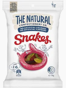 The Natural Snakes 190g x 12 Units