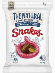 The Natural Snakes 190g x 12 Units