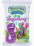 The Natural Sour Squirms 180g x 12 Units
