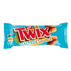 UK Twix Salted Caramel Biscuit 46g X 30 Units