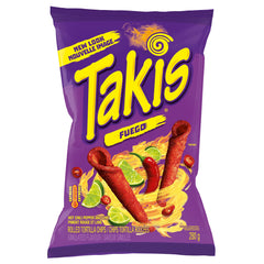 US Chips Takis Fuego 280g X 14 Bags