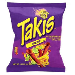 Takis Fuego 92.3g X 20 Bags