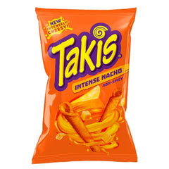 US Chips Takis Intense Nacho 280g X 14 Bags