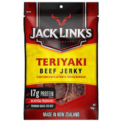 Jack Links Beef Jerky Teriyaki 50g X 10 Units