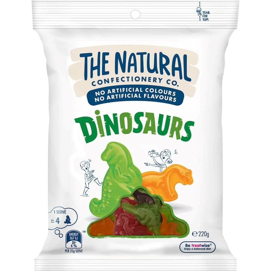 Cadbury The Natural Dinosaurs 220g X 18 Bags