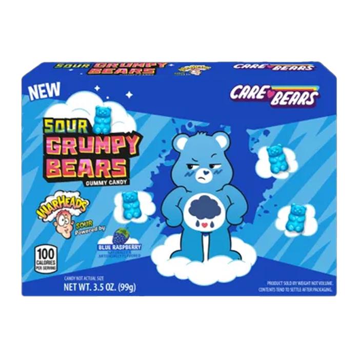 Theatre Box Warheads Sour Grumpy Bears 99g x 12 Units