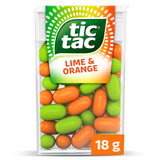 Tic Tac Lime & Orange 18g X 24 Units
