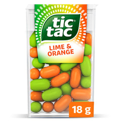 Tic Tac Lime & Orange 18g X 24 Units