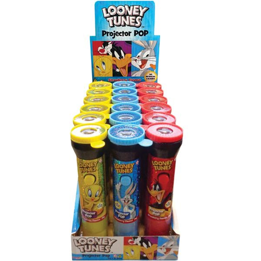 Toy Looney Tunes Projector Pop 14g X 18 Units