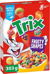 Cereal Trix Fruity Shapes 303g x 6 Units