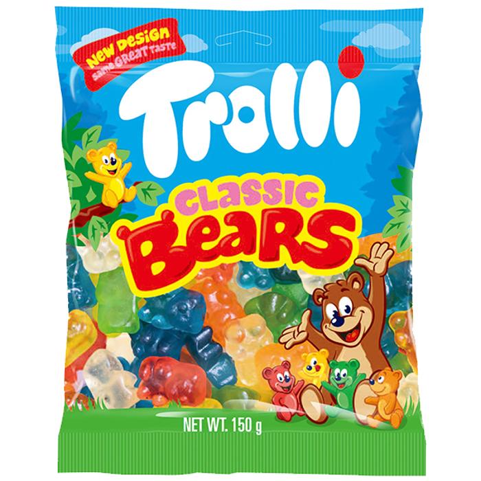 Trolli Classic Bears 150g X 10 Bags