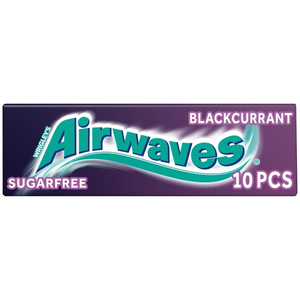 UK Airwaves Blackcurrant 10pcs X 30 Units