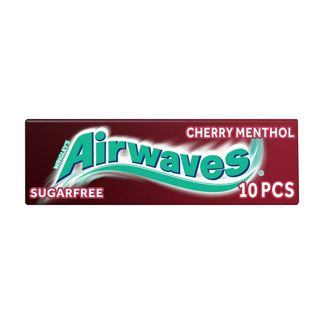 UK Airwaves Cherry Menthol 10pcs X 30 Units