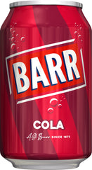 UK Barr Cola 330ml X 24 Cans
