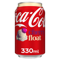 UK Coke Cherry Float 330ml X 24 Cans