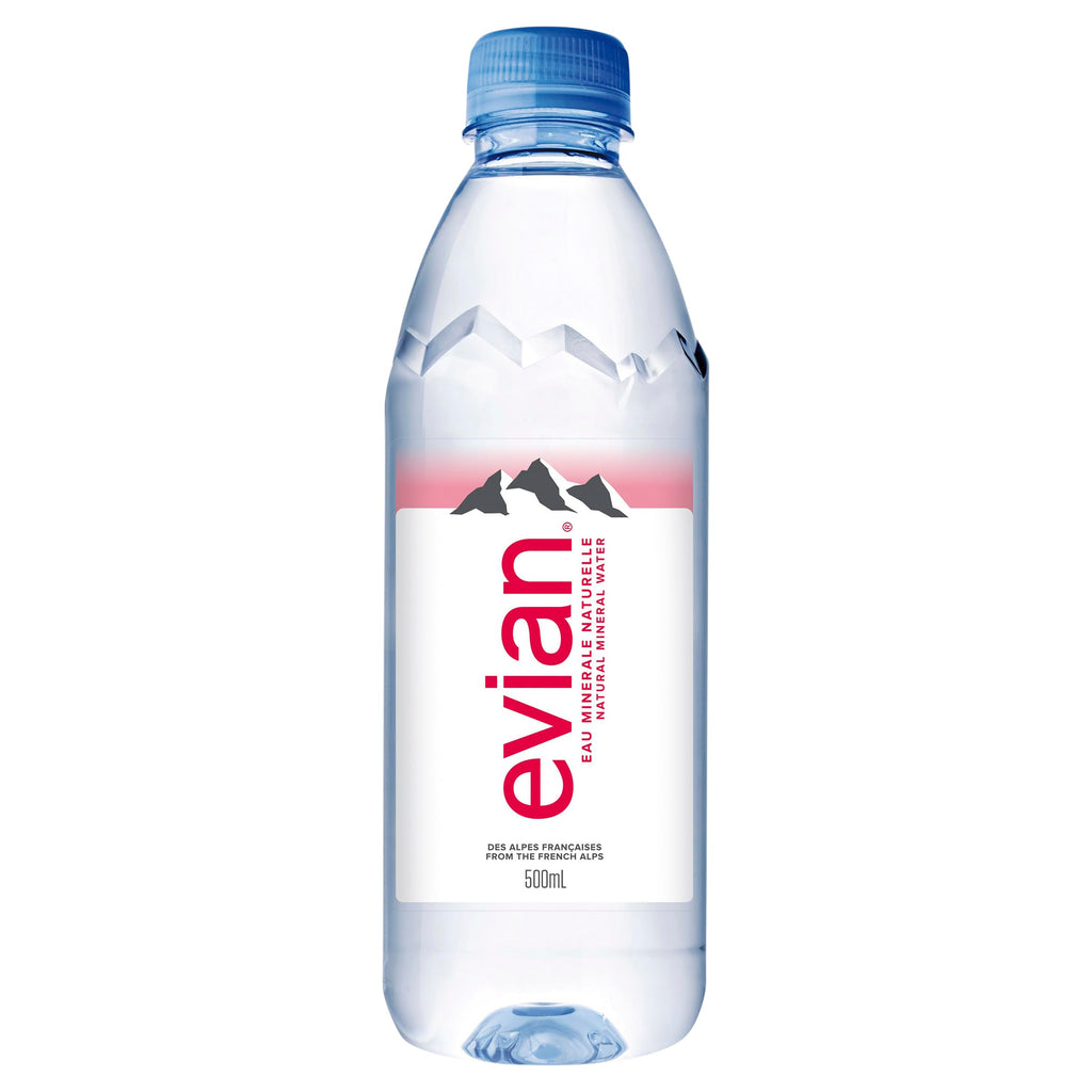 Evian Water 500ML x 24 Bottles