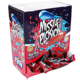 UK Fini Missile Explosion Bubblegum x 200 pieces