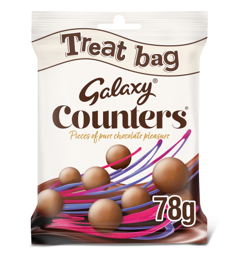 UK Galaxy Counters Treat 78g X 20 Bags