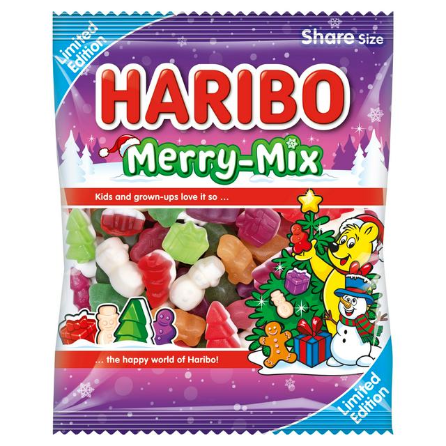 UK Haribo Merry-Mix 140g X 12 Bags