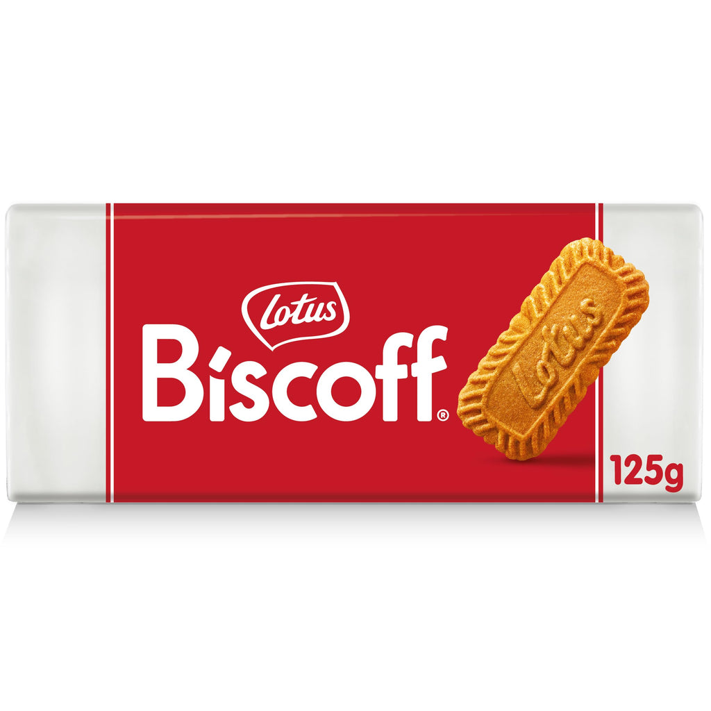 UK Lotus Biscoff 125g X 20 Units