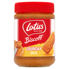 UK Lotus Biscoff Crunchy Spread 380g X 1 Unit