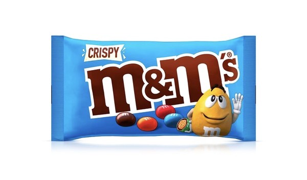 UK M&M's Crispy Chocolate 36g X 24 Units