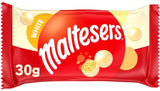 UK Maltesers White Chocolate 30g x 25 Bars