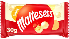 UK Maltesers White Chocolate 30g x 25 Bars