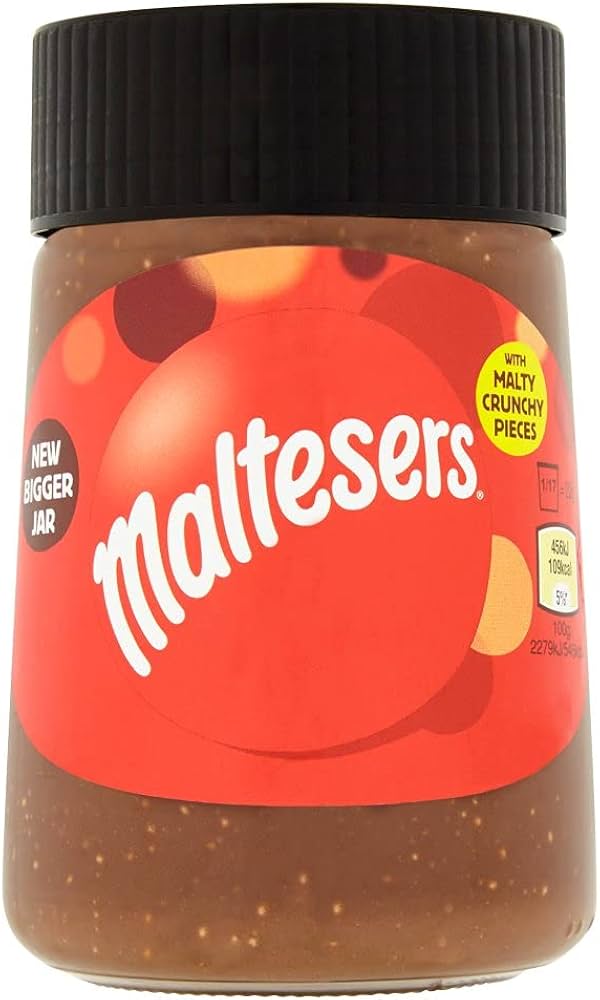 UK Maltesers Spread 350g X 6 Jars