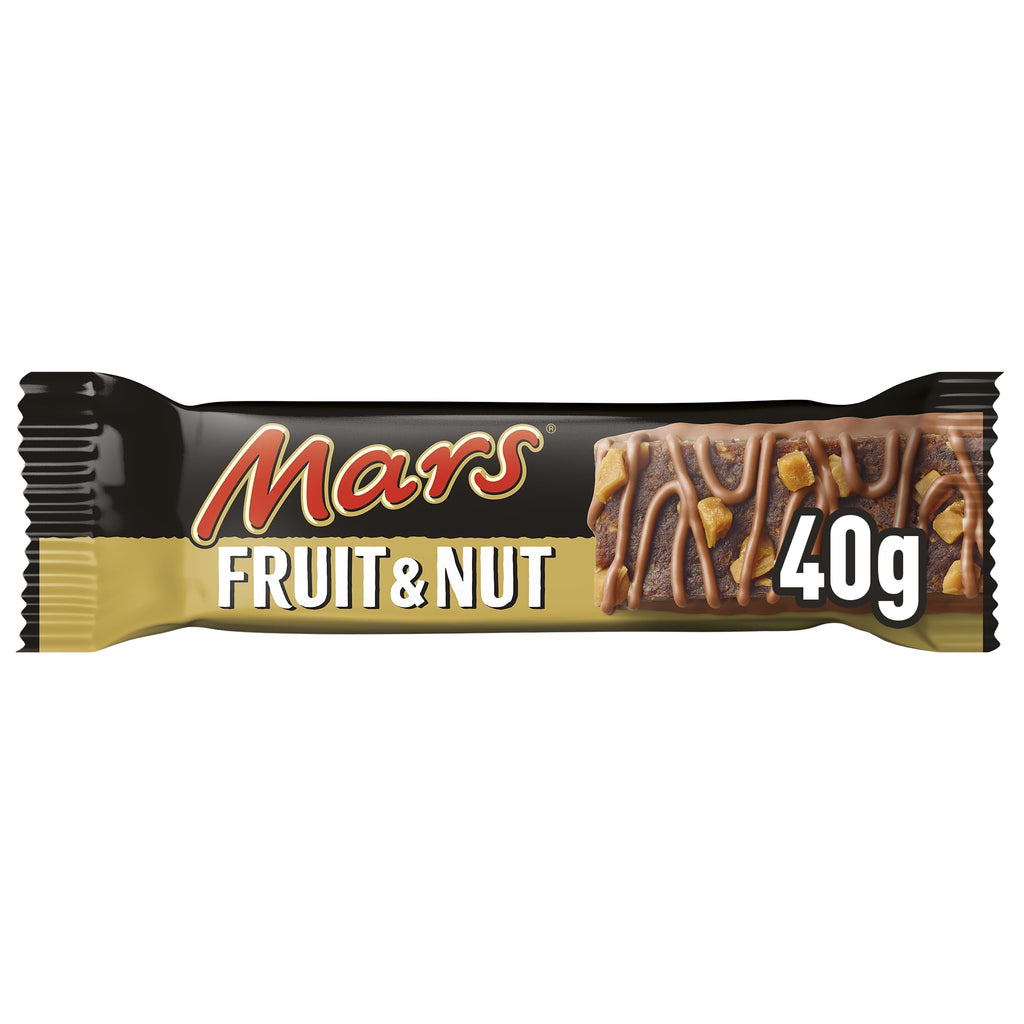 UK Mars Fruit & Nut 40g X 18 Units