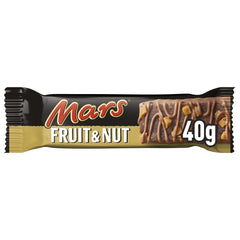 UK Mars Fruit & Nut 40g X 18 Units