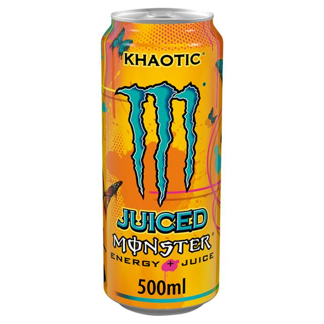 UK Monster Khaotic 500ml X 12 Cans