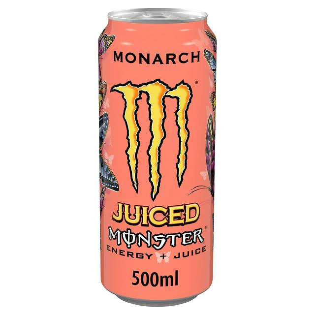 UK Monster Monarch 500ml X 12 Cans