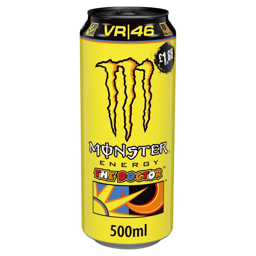 UK Monster The Doctor 500ml X 12 Cans