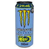 UK Monster VR46 Rossi Zero 500ml X 12 Cans