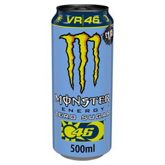 UK Monster VR46 Rossi Zero 500ml X 12 Cans