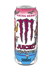 UK Monster Viking Berry 500ml X 12 Cans