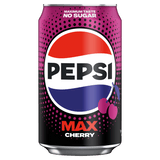 Pepsi Max Cherry 330ml X 24 Cans