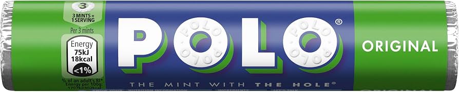 UK Polo Tube Original 34g X 32 Units