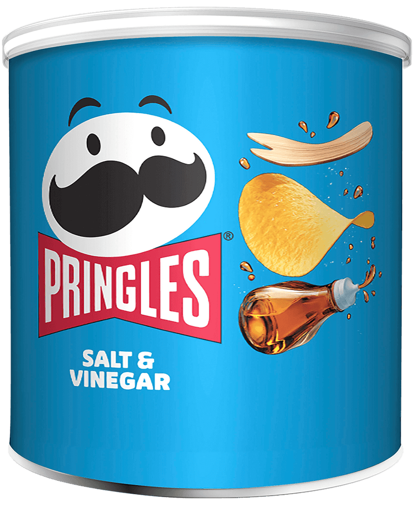 UK Pringles Salt & Vinegar 70G X 12 Cans